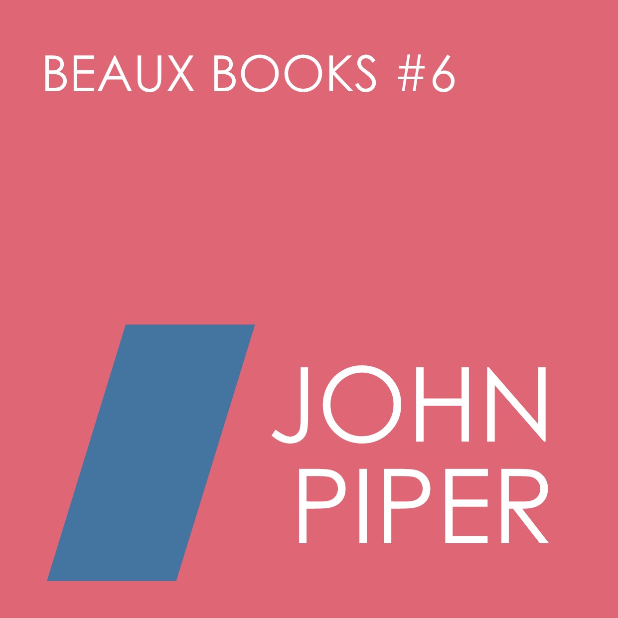 John Piper Catalogue